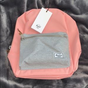 Herschel Backpack, Pink/Grey